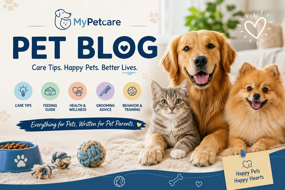 I love to care my pet