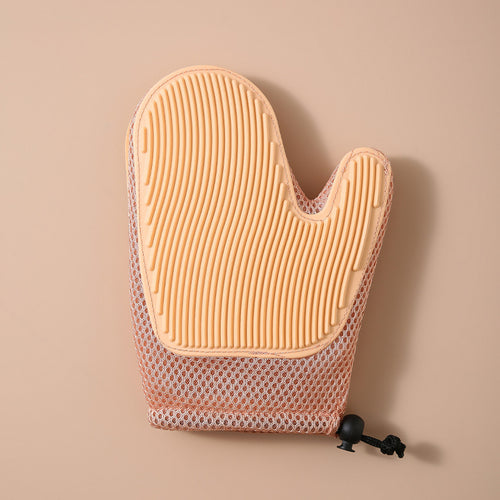 2-in-1 Pet Grooming Gloves & Hair Removal Comb for Dogs & Cats1