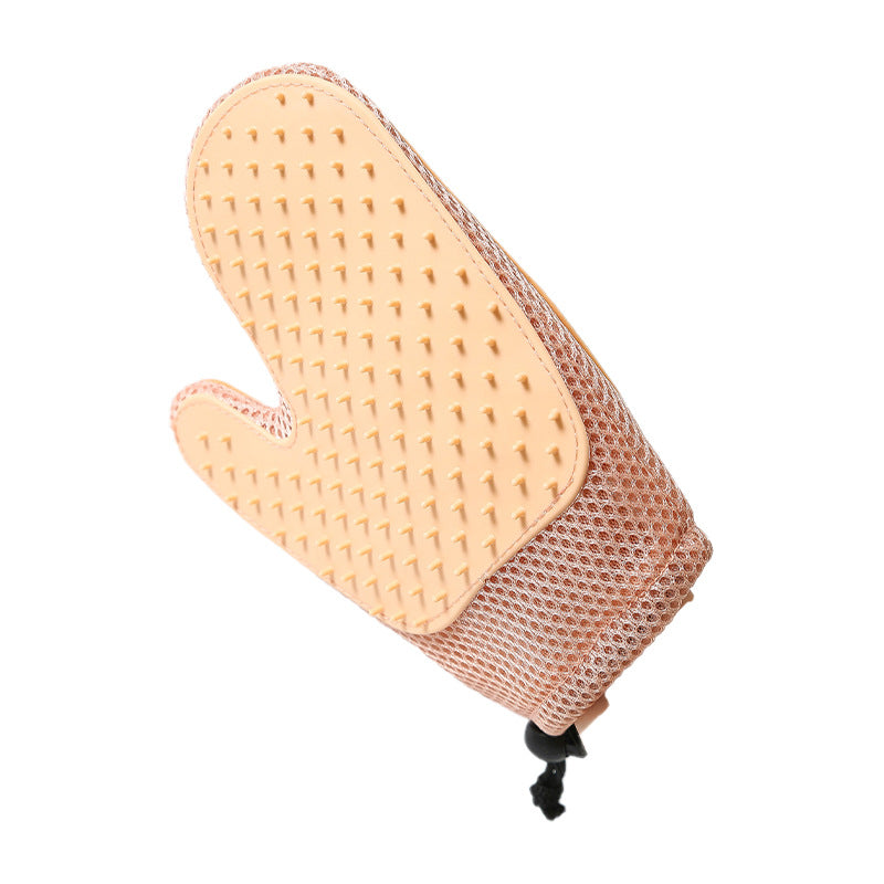 2-in-1 Pet Grooming Gloves & Hair Removal Comb for Dogs & Cats6