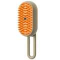 3-in-1 Steam Grooming Brush Gentle grooming, easier brushing and less loose fur — for cats and dogs.10
