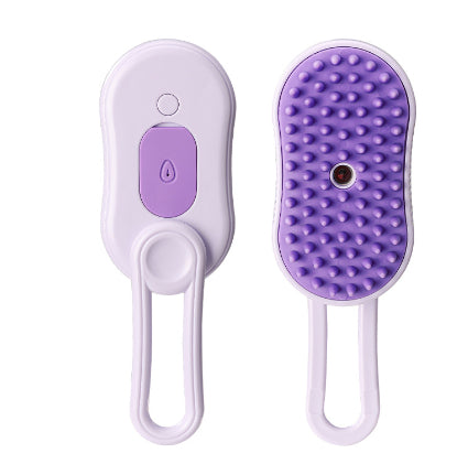 3-in-1 Steam Grooming Brush Gentle grooming, easier brushing and less loose fur — for cats and dogs.16