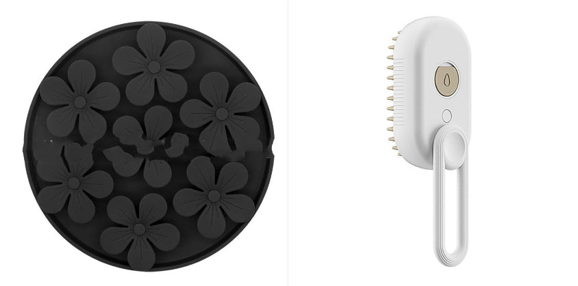 3-in-1 Steam Grooming Brush Gentle grooming, easier brushing and less loose fur — for cats and dogs.18