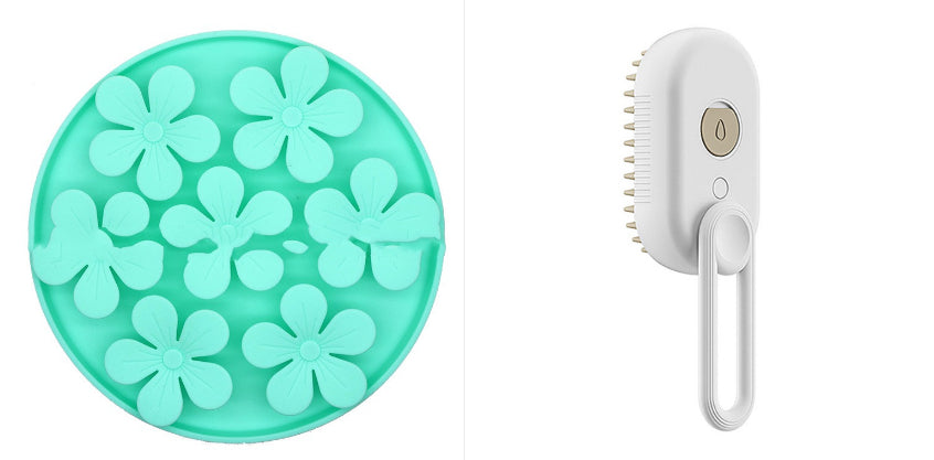 3-in-1 Steam Grooming Brush Gentle grooming, easier brushing and less loose fur — for cats and dogs.19