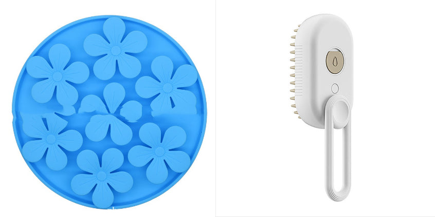 3-in-1 Steam Grooming Brush Gentle grooming, easier brushing and less loose fur — for cats and dogs.20