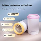 Pet Foot Washing Cup Automatic Foot-washing Machine Dog Foot Washing Cup Cleaning 1