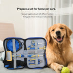 8-Piece Pet Cleaning &amp; Grooming Kit for Dogs & Cats