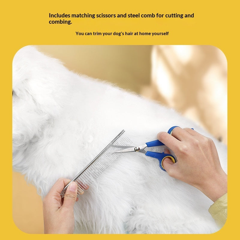 8-Piece Pet Cleaning &amp; Grooming Kit for Dogs & Cats1