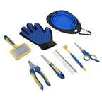 8-Piece Pet Cleaning &amp; Grooming Kit for Dogs & Cats3