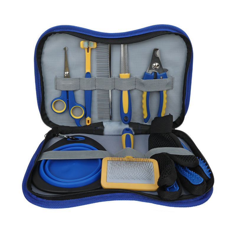 8-Piece Pet Cleaning &amp; Grooming Kit for Dogs & Cats6