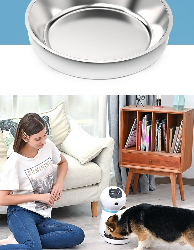 Automatic Pet Feeder with Removable Grain Storage Barrel5