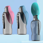 High Capacity 800ml Dogs Water Bottle Portable Leakproof Pet Foldable Drinking Bowl1