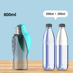High Capacity 800ml Dogs Water Bottle Portable Leakproof Pet Foldable Drinking Bowl9
