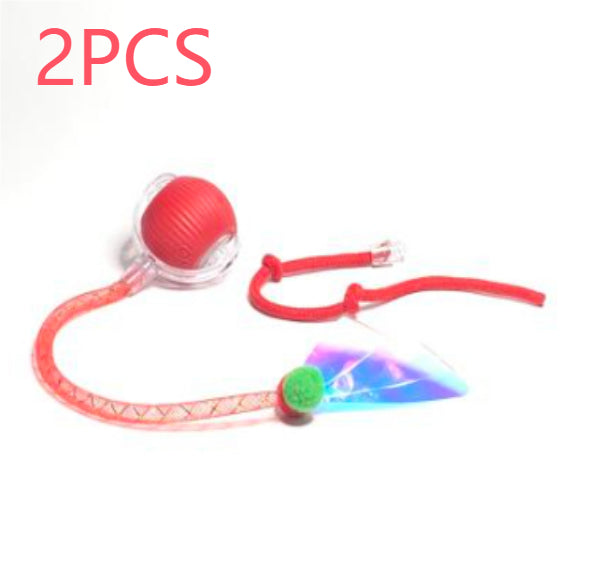 Interactive Cat Toy Ball – Super Drive Rolling Ball7