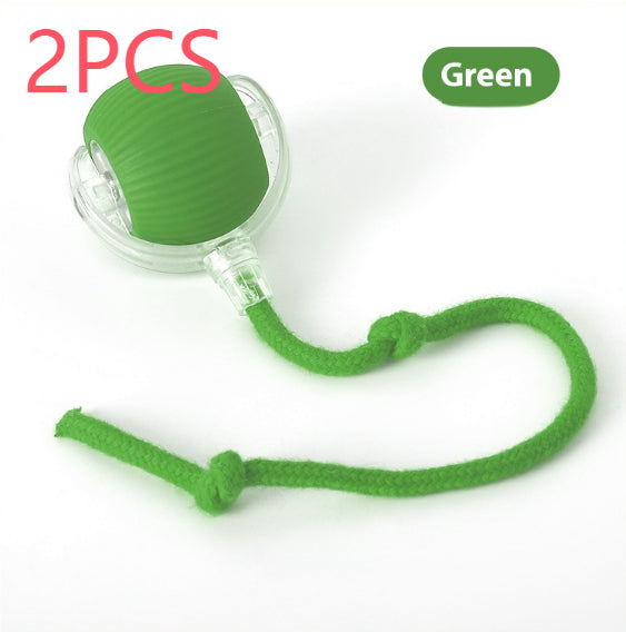 Interactive Cat Toy Ball – Super Drive Rolling Ball22