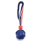 Interactive Dog Toy Ball Interactive Teether With Rope Dog Ball Pet Supplies Chewing Ball Training For Living Room Lake Beach Pets Products10