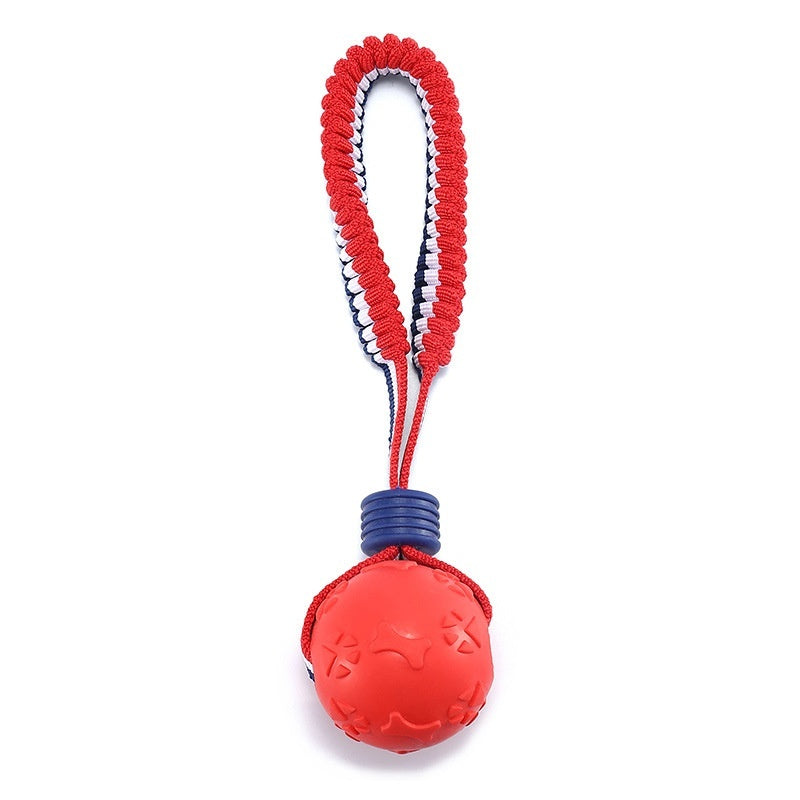 Interactive Dog Toy Ball Interactive Teether With Rope Dog Ball Pet Supplies Chewing Ball Training For Living Room Lake Beach Pets Products13