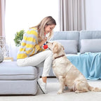 Interactive Dog Toy Ball Interactive Teether With Rope Dog Ball Pet Supplies Chewing Ball Training For Living Room Lake Beach Pets Products2