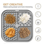 Licking Mat for Dogs & Cats with Suction Cups1