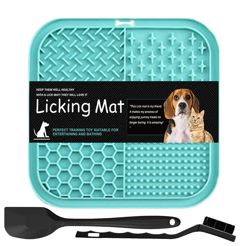 Licking Mat for Dogs & Cats with Suction Cups11
