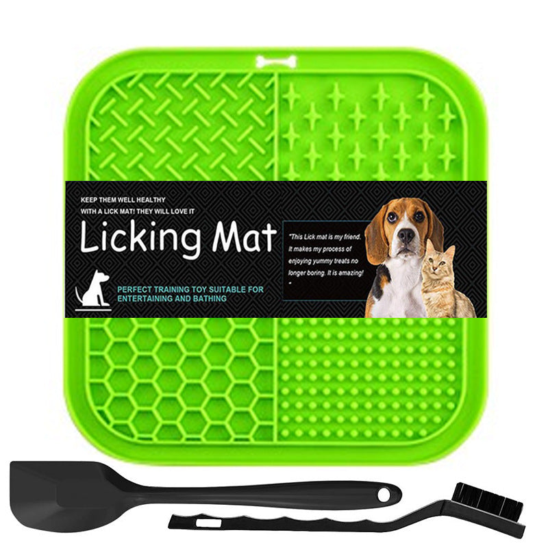 Licking Mat for Dogs & Cats with Suction Cups13