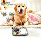 Licking Mat for Dogs & Cats with Suction Cups2