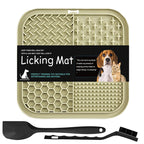 Licking Mat for Dogs & Cats with Suction Cups3