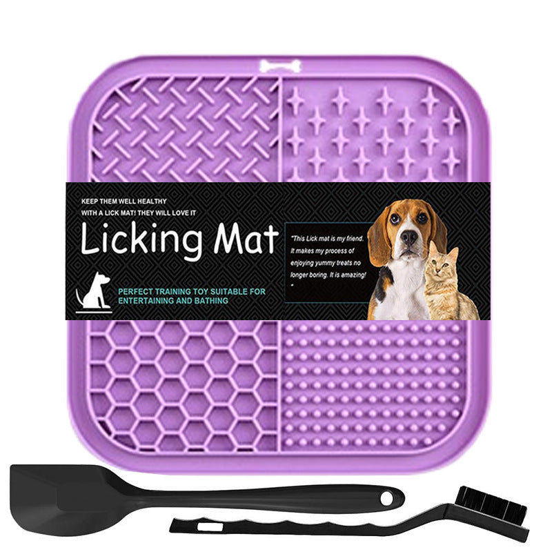 Licking Mat for Dogs & Cats with Suction Cups5