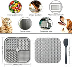 Licking Mat for Dogs & Cats with Suction Cups9