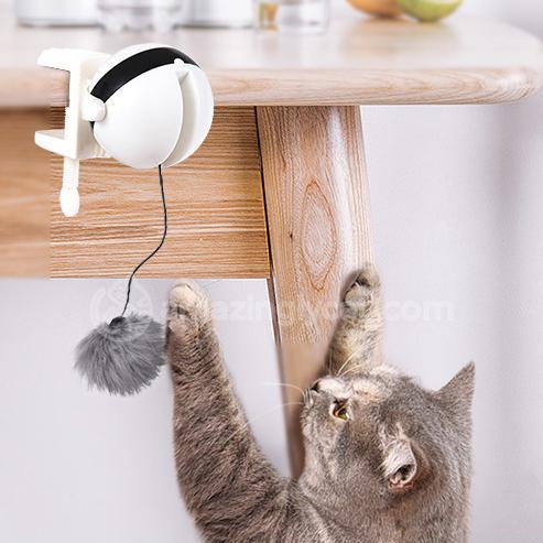 Pet Cat Toy – Electronic Motion Interactive Cat Toy3