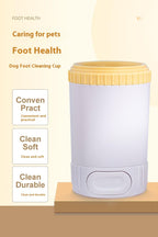 Pet Foot Washing Cup Automatic Foot-washing Machine Dog Foot Washing Cup Cleaning10