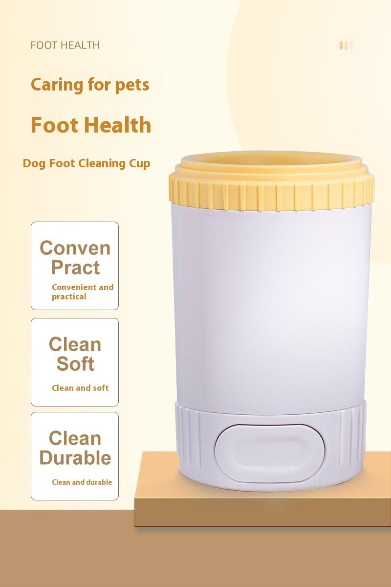 Pet Foot Washing Cup Automatic Foot-washing Machine Dog Foot Washing Cup Cleaning10