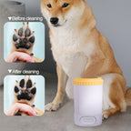 Pet Foot Washing Cup Automatic Foot-washing Machine Dog Foot Washing Cup Cleaning4