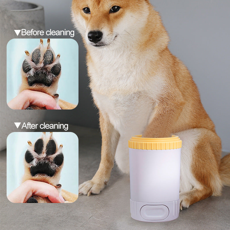 Pet Foot Washing Cup Automatic Foot-washing Machine Dog Foot Washing Cup Cleaning4