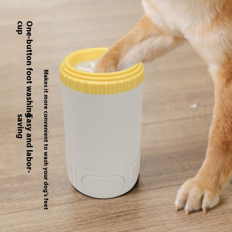 Pet Foot Washing Cup Automatic Foot-washing Machine Dog Foot Washing Cup Cleaning7