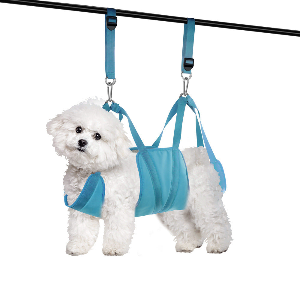 Pet Grooming Hammock For Cats & Dogs Hanging Harness Pet Supplies Kit With Nail Clippers Trimmer3