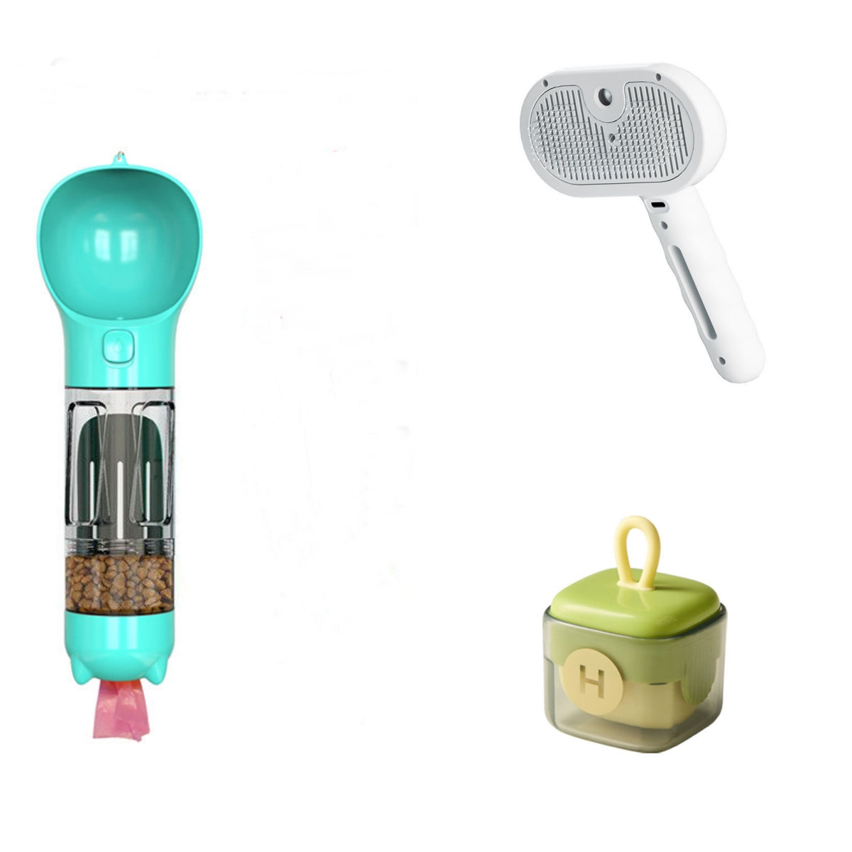 Pets Spray Hair Comb Pet Hair Remover Cleaning Brush Cats Grooming Dog Accessories Tools Dematting Water Mist Humidifier Comb Pet Supplies1