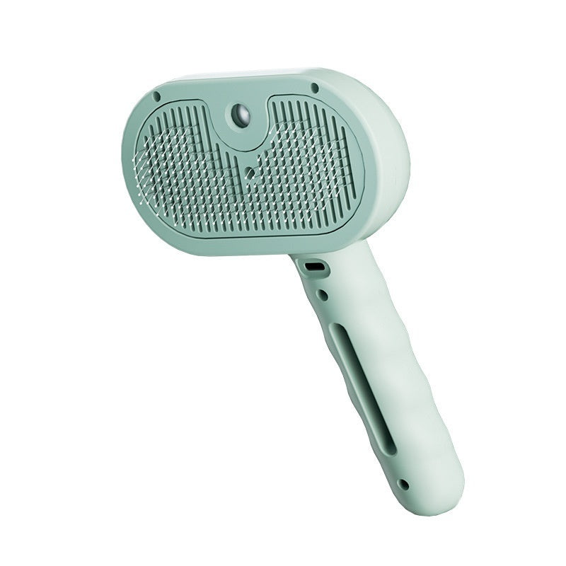 Pets Spray Hair Comb Pet Hair Remover Cleaning Brush Cats Grooming Dog Accessories Tools Dematting Water Mist Humidifier Comb Pet Supplies11