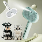 Pets Spray Hair Comb Pet Hair Remover Cleaning Brush Cats Grooming Dog Accessories Tools Dematting Water Mist Humidifier Comb Pet Supplies2