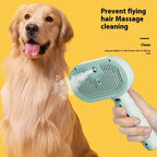 b52eaa8ec42Pets Spray Hair Comb Pet Hair Remover Cleaning Brush Cats Grooming Dog Accessories Tools Dematting Water Mist Humidifier Comb Pet Supplies9