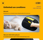 Portable Home Pet Hair Removal Gloves1