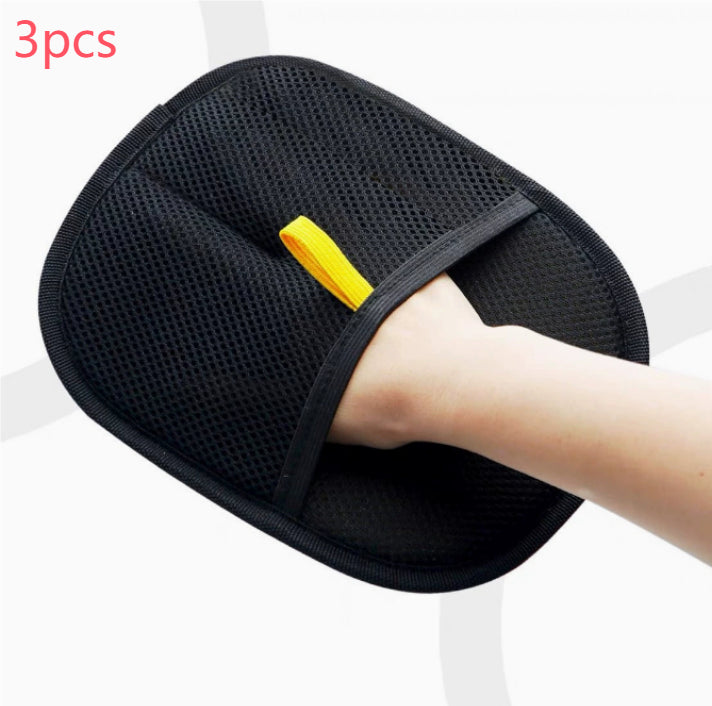 Portable Home Pet Hair Removal Gloves12