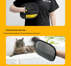 Portable Home Pet Hair Removal Gloves2