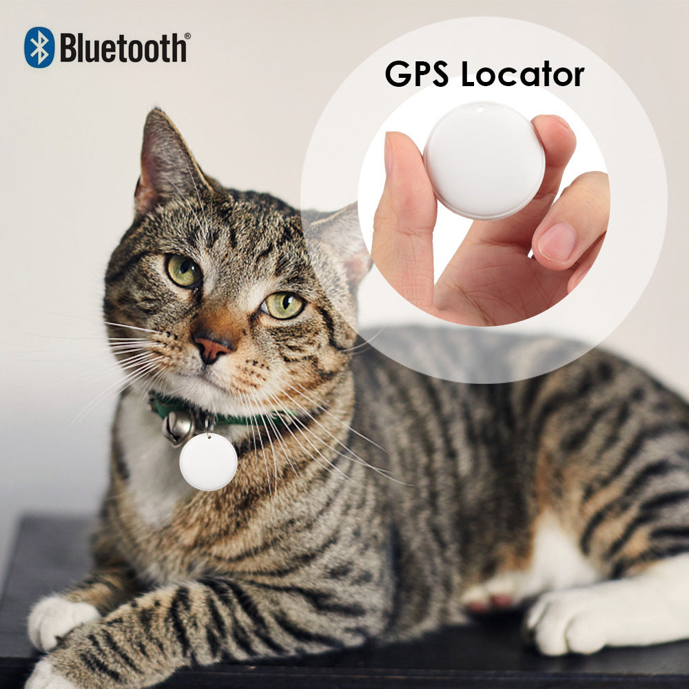 Smart GPS Tracker for Dogs, Cats, Kids & Keys