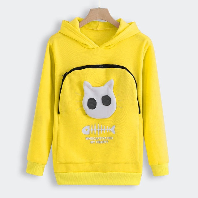 Cat lover hoodie suitable for casual everyday wear
