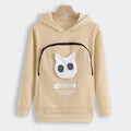 Cat lover hoodie suitable for casual everyday wear
