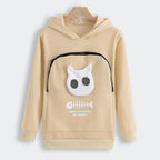 Cat lover hoodie suitable for casual everyday wear